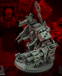 BigBadOrk - Warhammer 40000 STL модель скачать