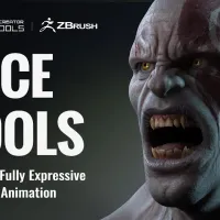 ZBrush Face Tools: Максимум возможностей для создания реалистичных персонажей