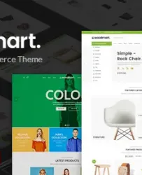 WOODMART — МНОГОЦЕЛЕВАЯ ТЕМА WOOCOMMERCE ОТ XTEMOS V7.5.1